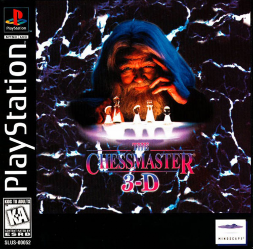 Chessmaster 3-D, The (USA) Cover